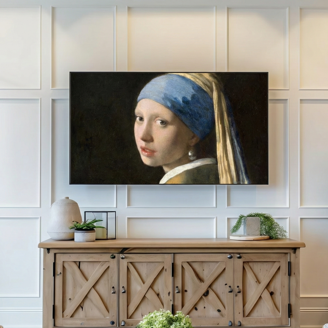 Frame TV Art Set of 1000+ Pandora Collection + Christmas Collection