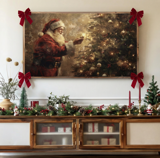 Frame TV Art Set of 1000+ Pandora Collection + Christmas Collection